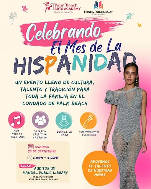 Celebrando El Mes De La Hispanidad