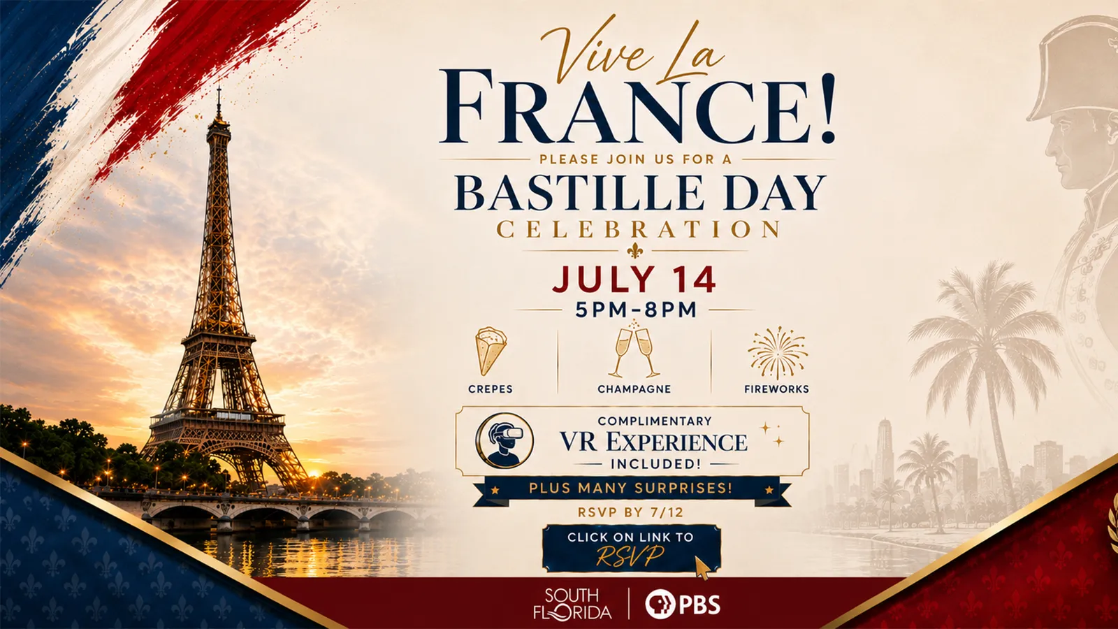 Bastille Day Celebration – An Immersive Experience