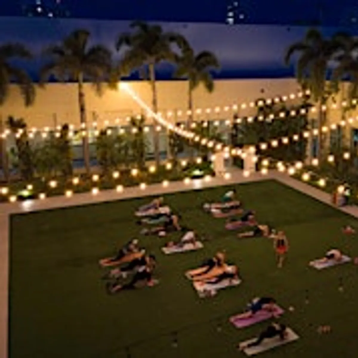 Full Moon Yoga