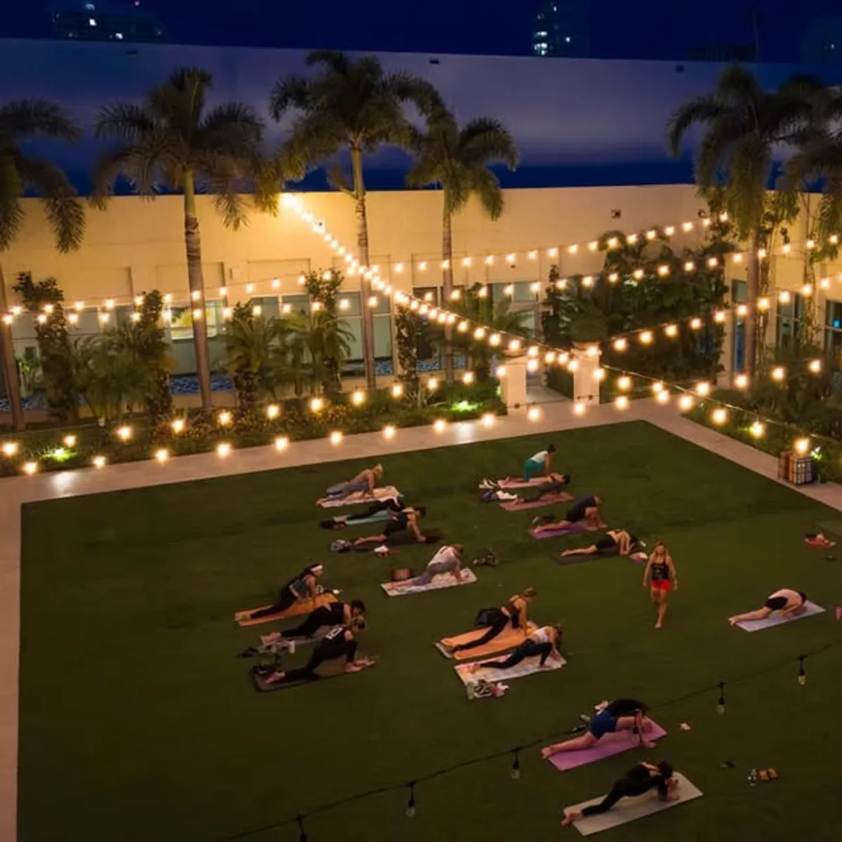 Full Moon Yoga