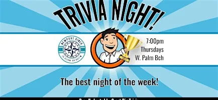 Trivia Night @ Newport Diner | West Palm Beach