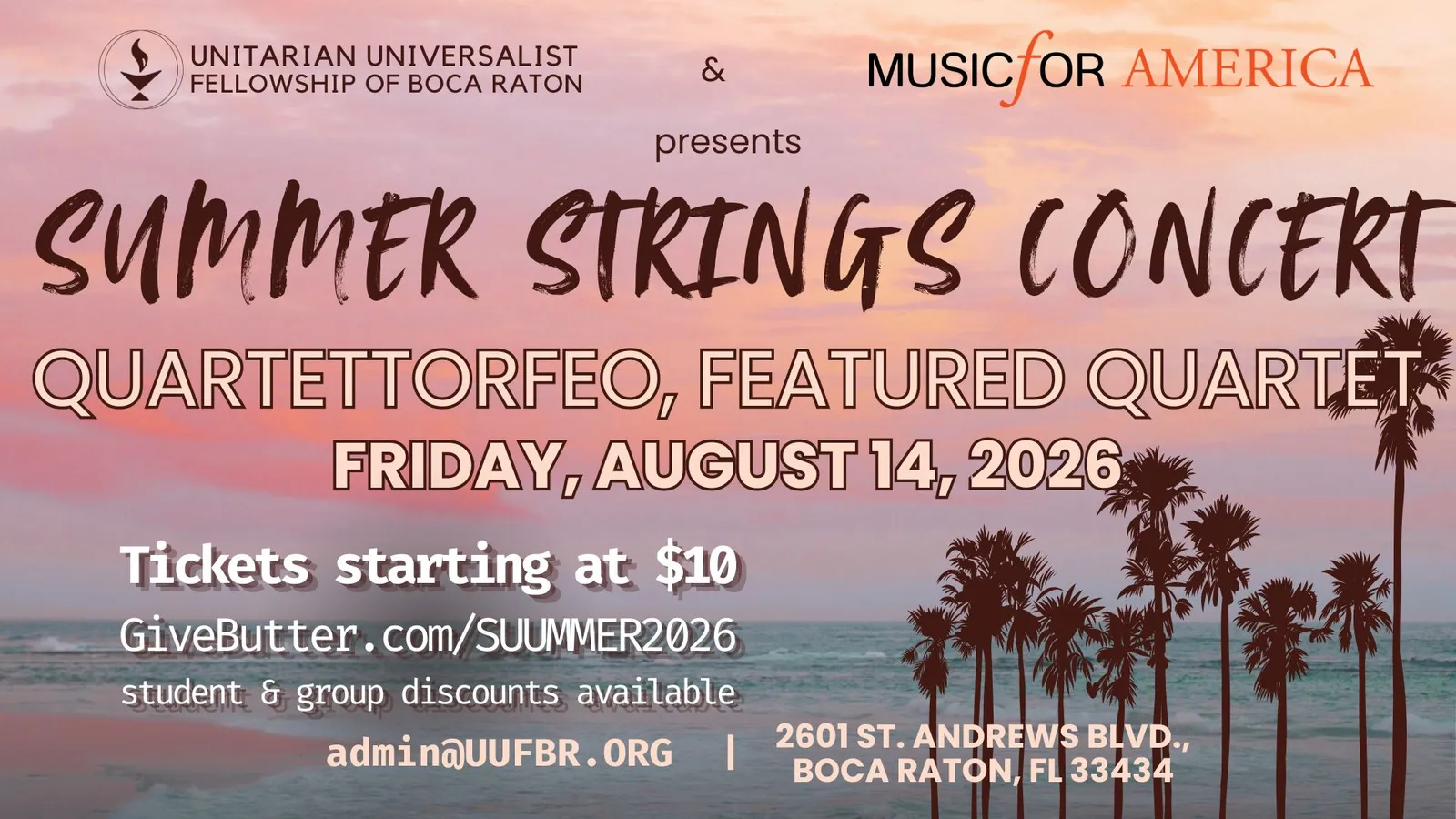 Summer Strings Festival 2026
