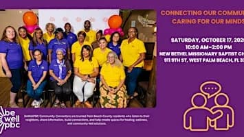 Connecting Our Community, Caring for Our Minds