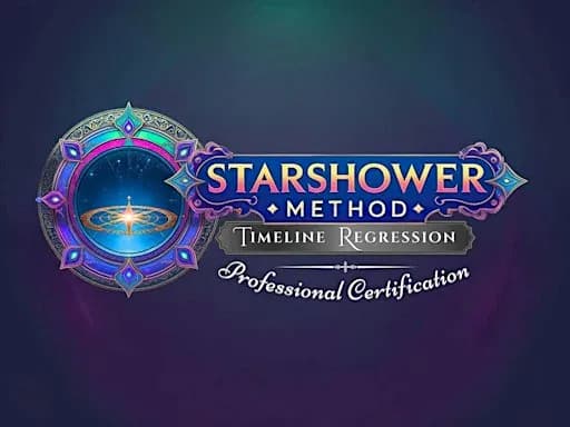 Starshower Method Hypnotic Timeline Regression Professional Certification