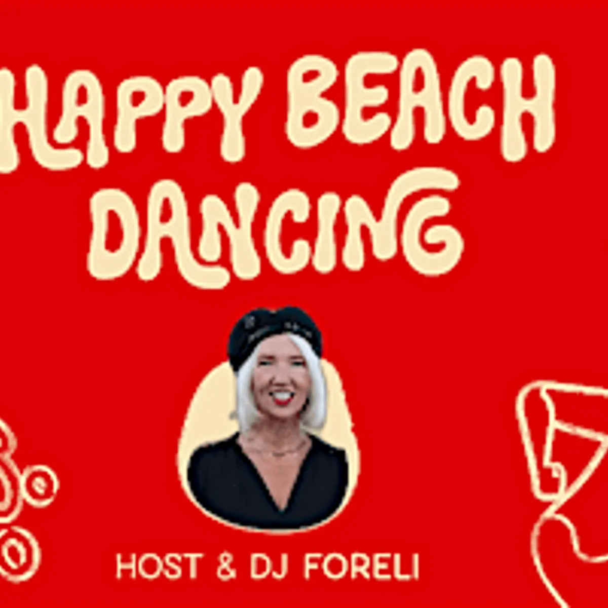 Happy Beach Dancing