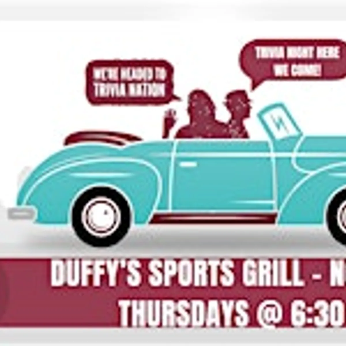 General Knowledge Trivia at Duffy's Sports Grill Northlake $100 in prizes!