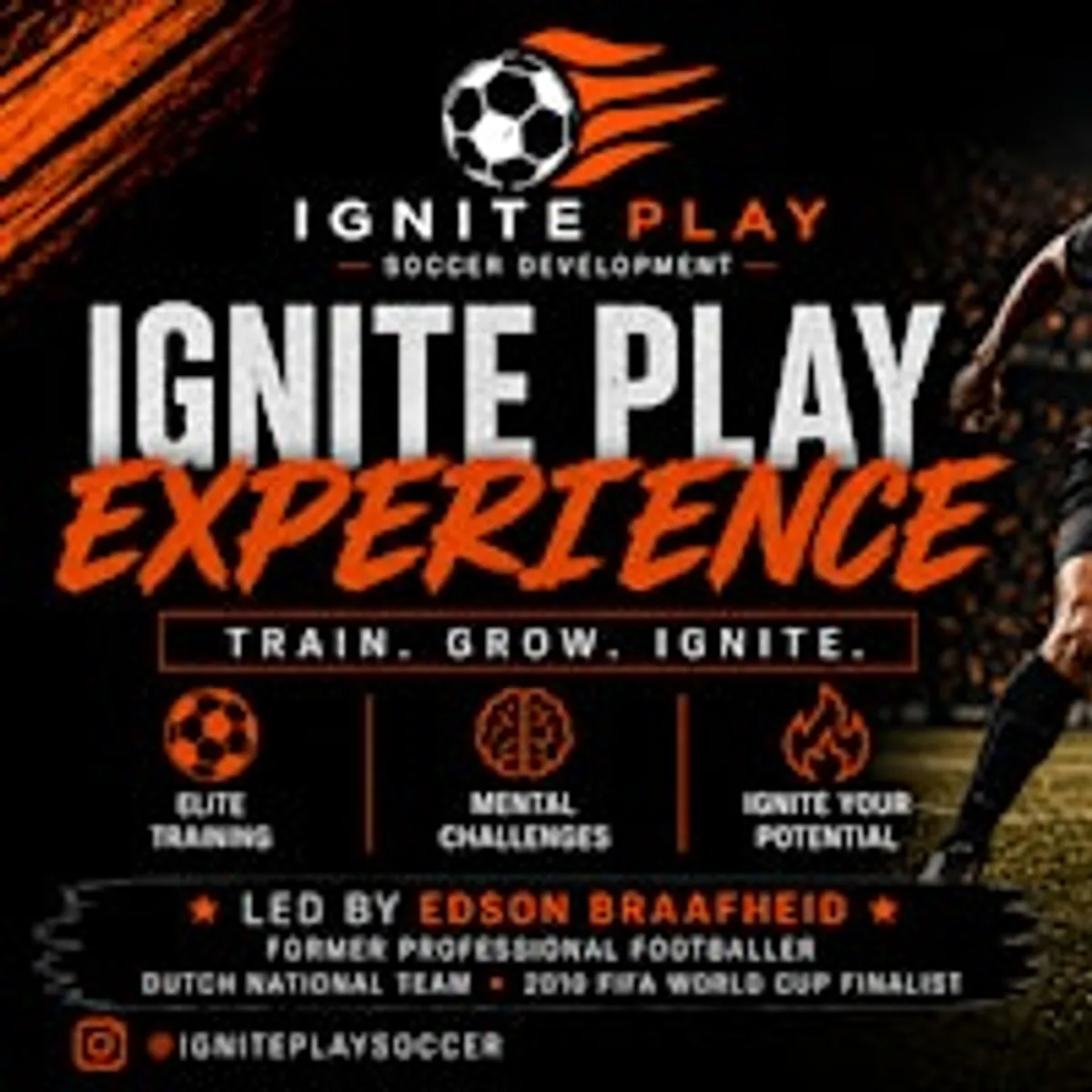 The Ignite Soccer Experience: Ages U11-U14