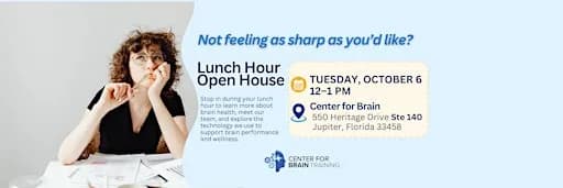 Brain Health Open House: Lunch Hour Pop-In