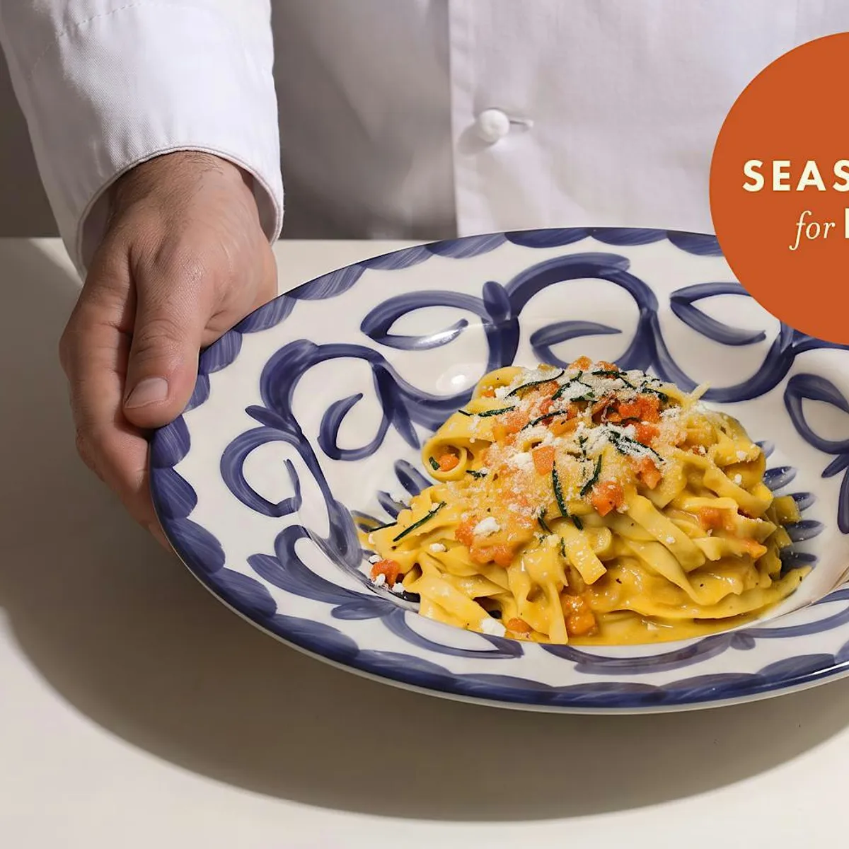 Hands-On: Tagliatelle with Fall Ragu