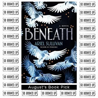 So Booked Up Book Club August Meeting