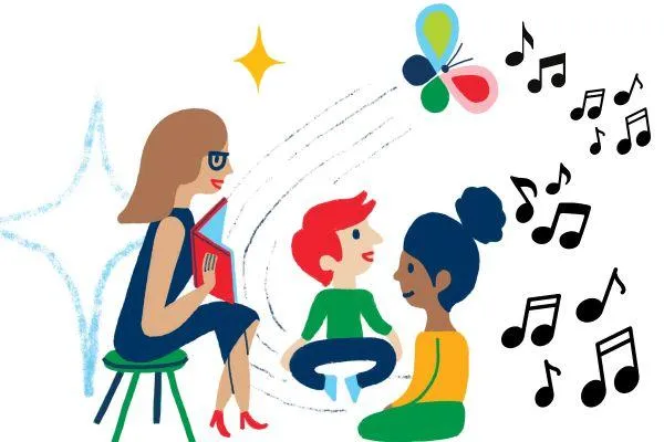 Rhythms & Rhymes Storytime!