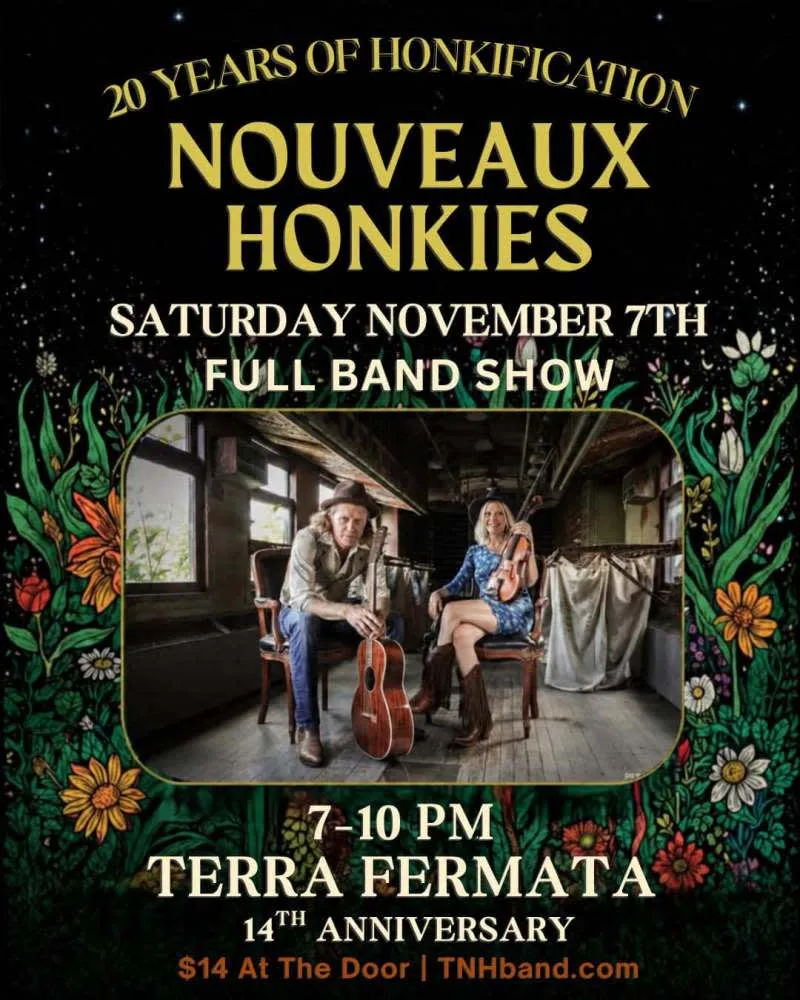 THE NOUVEAUX HONKIES - 20th ANNIVERSARY TOUR - FULL BAND SHOW - 11/07/2026