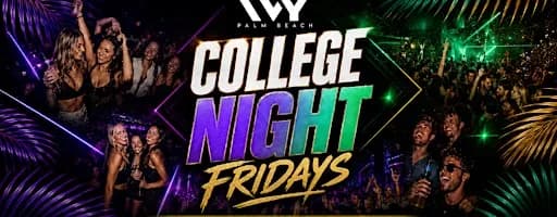 PBA & KEISER COLLEGE NIGHT FRIDAYS @ IVY PALM BEACH