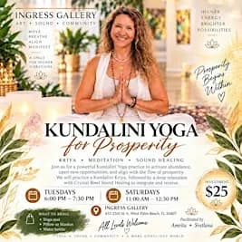 Kundalini Yoga for Prosperity with Amrita