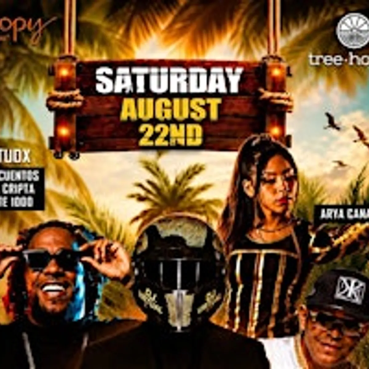 Noche Latina | DJ Virtual Birthday Bash