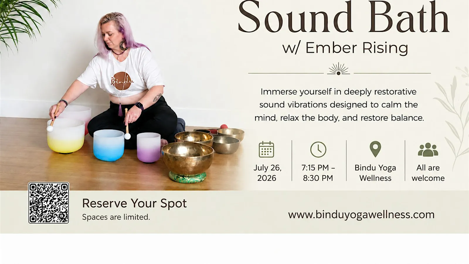 Sound Bath - Downtown West Palm Beach