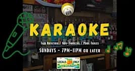 Karaoke Sundays at Locals Only Lake Worth
