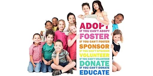 Fostering Children: Learn how you can help children 9AM: VIRTUAL MTG
