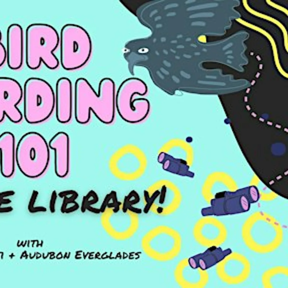 Become a Bird Nerd at the Library!