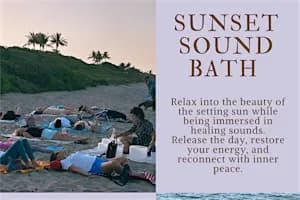 Sunset Sound Bath
