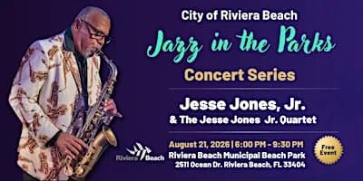 Riviera Beach Jazz in The Parks