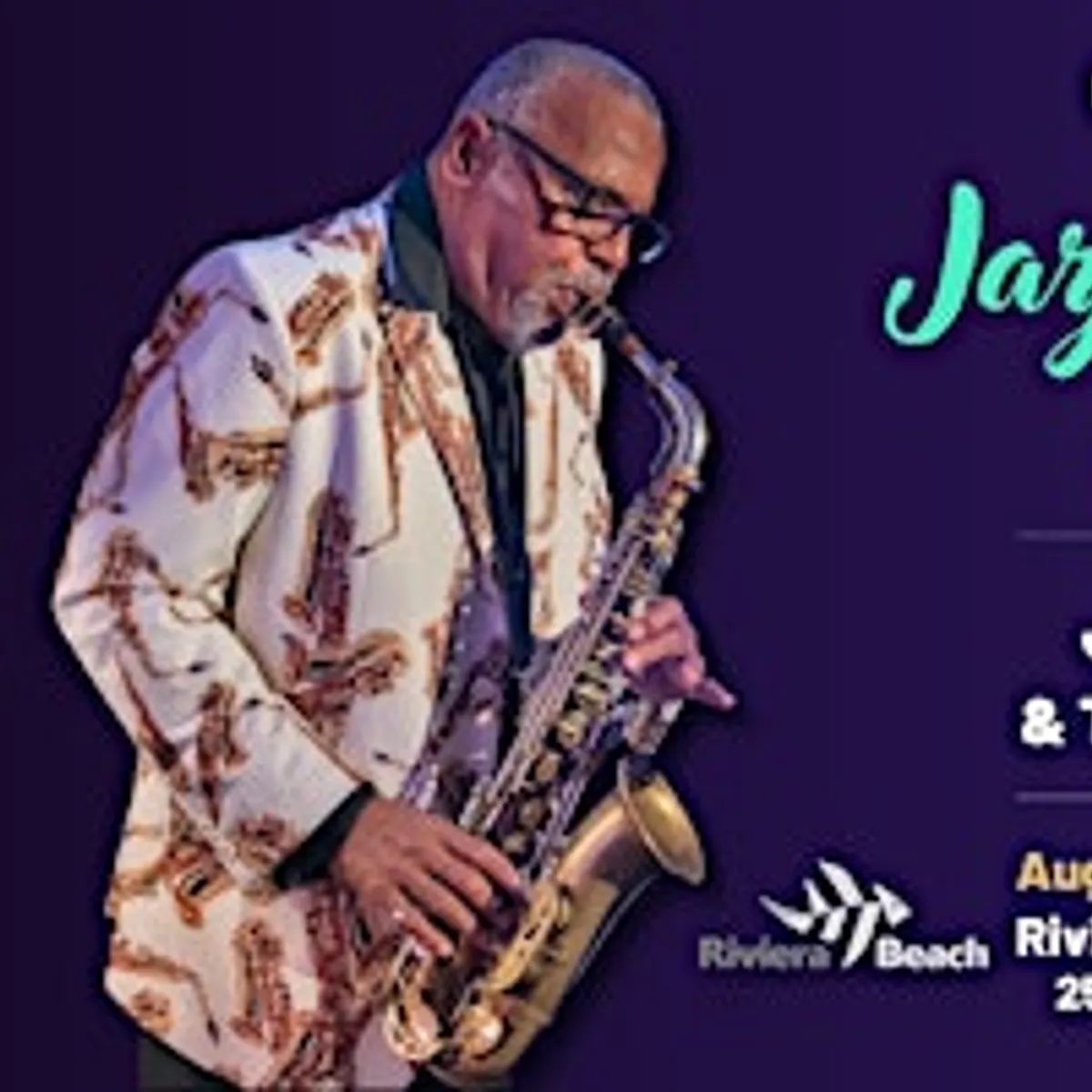Riviera Beach Jazz in The Parks
