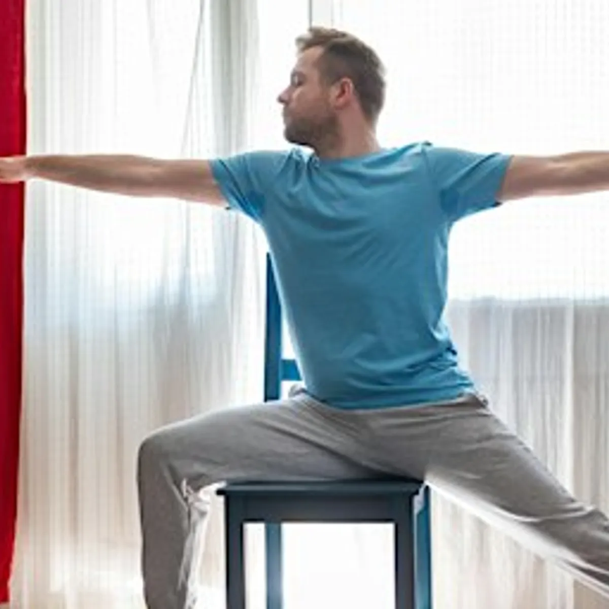 Chair Yoga with Mike Mitchell
