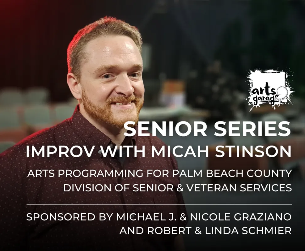 Senior Series: Improv with Micah Stinton