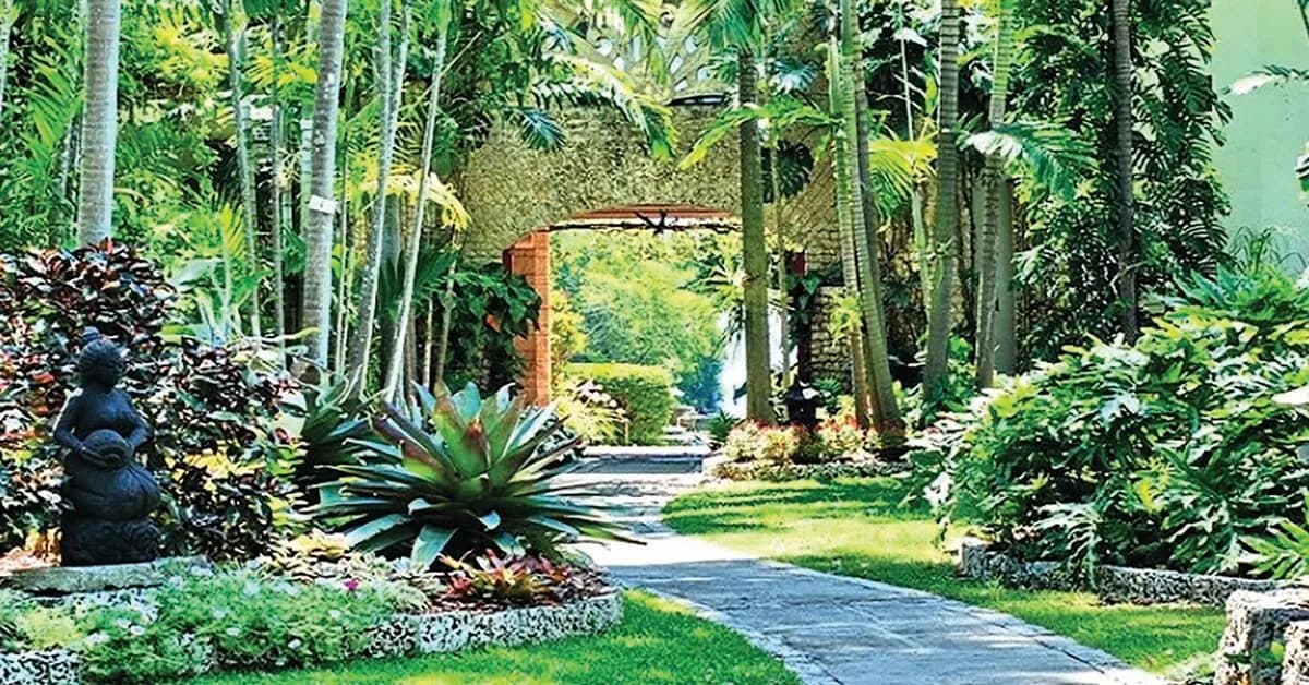 The Kampong and Fairchild Garden