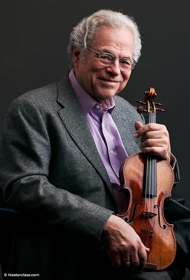 IN THE FIDDLER’S HOUSE WITH ITZHAK PERLMAN