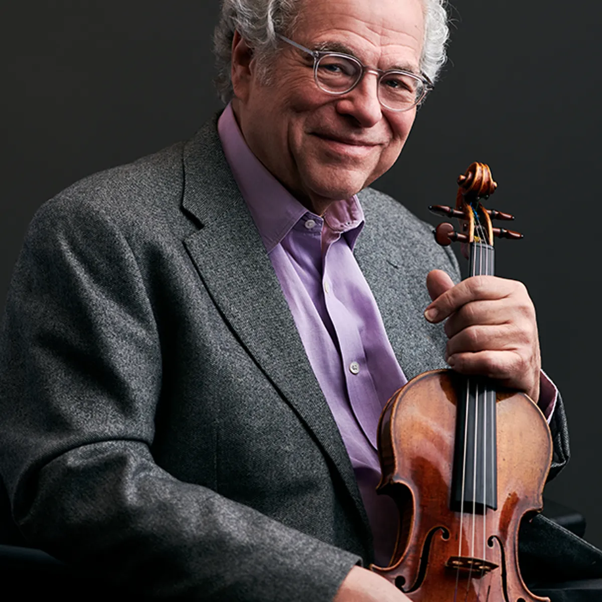 IN THE FIDDLER’S HOUSE WITH ITZHAK PERLMAN