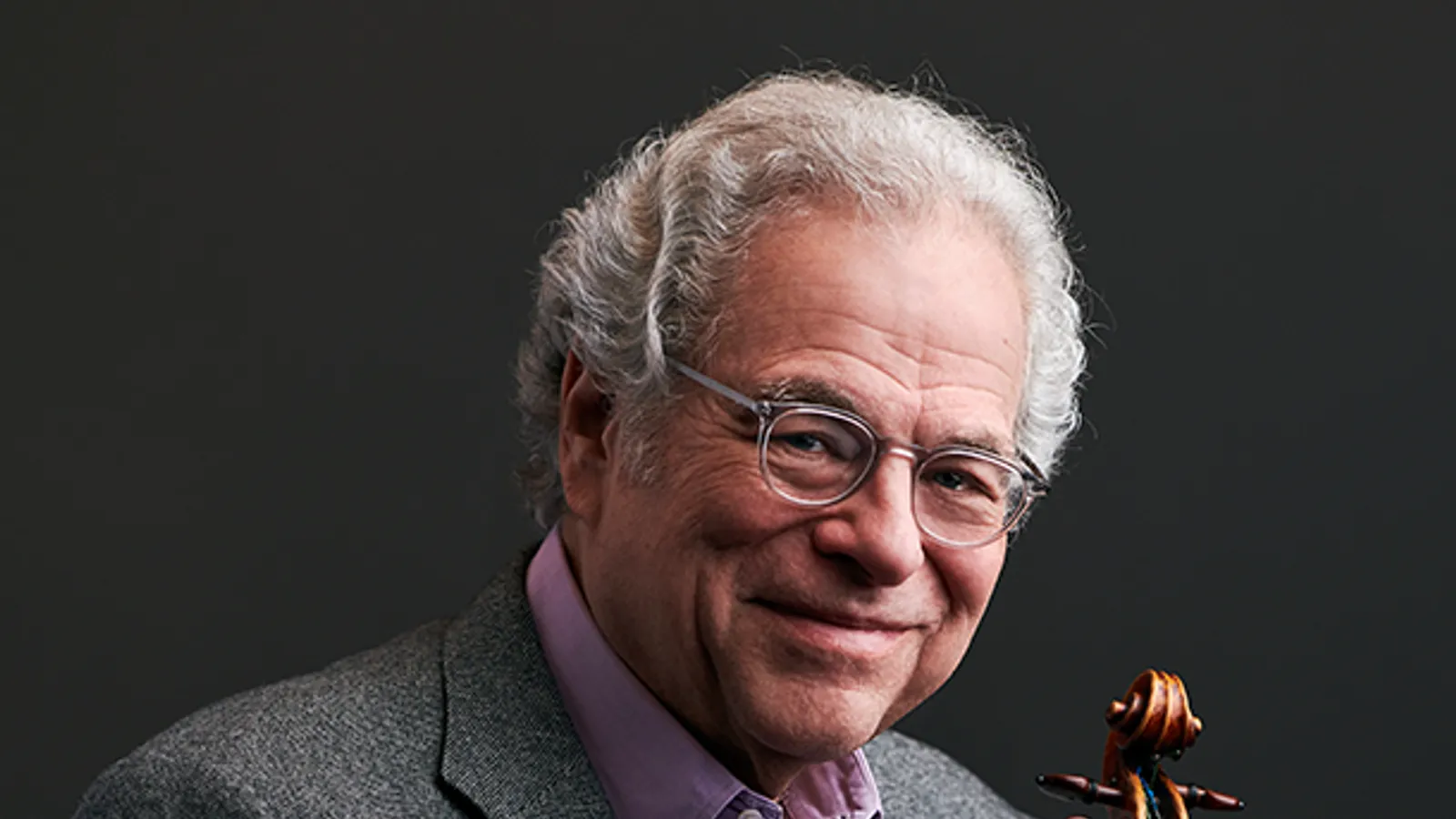 IN THE FIDDLER’S HOUSE WITH ITZHAK PERLMAN