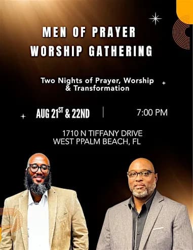 Men of Prayer Worship Gathering 2026| Revival