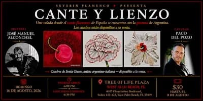 Cante y Lienzo: An Evening of Flamenco & Argentine Art