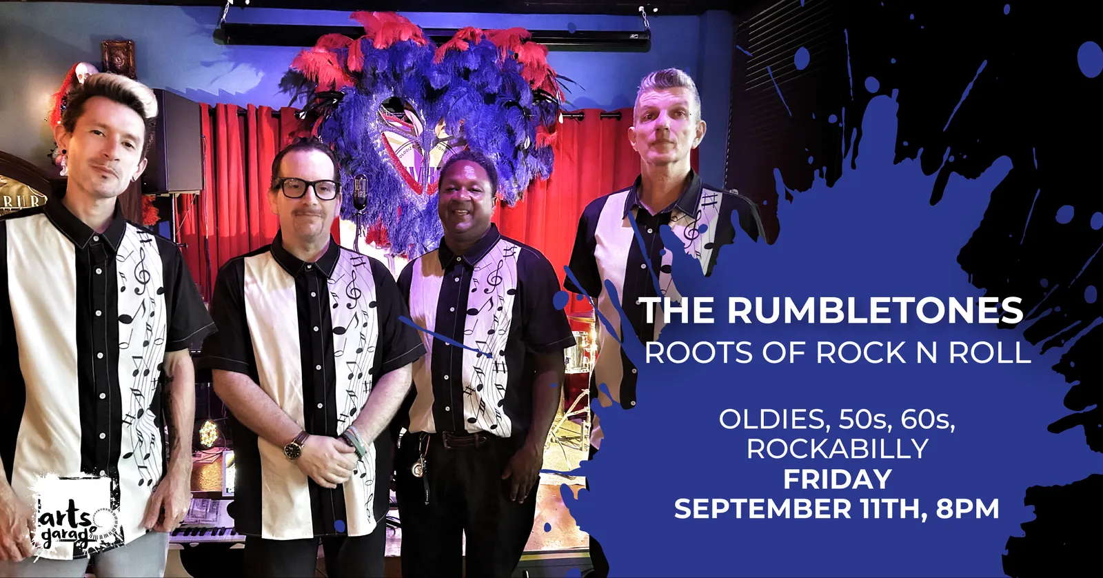 The Rumbletones Roots of Rock N Roll