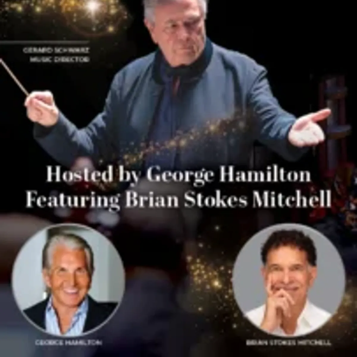 AMERICA 250 IN CONCERT HOSTED BY GEORGE HAMILTON FEATURING BRIAN STOKES MITCHELL