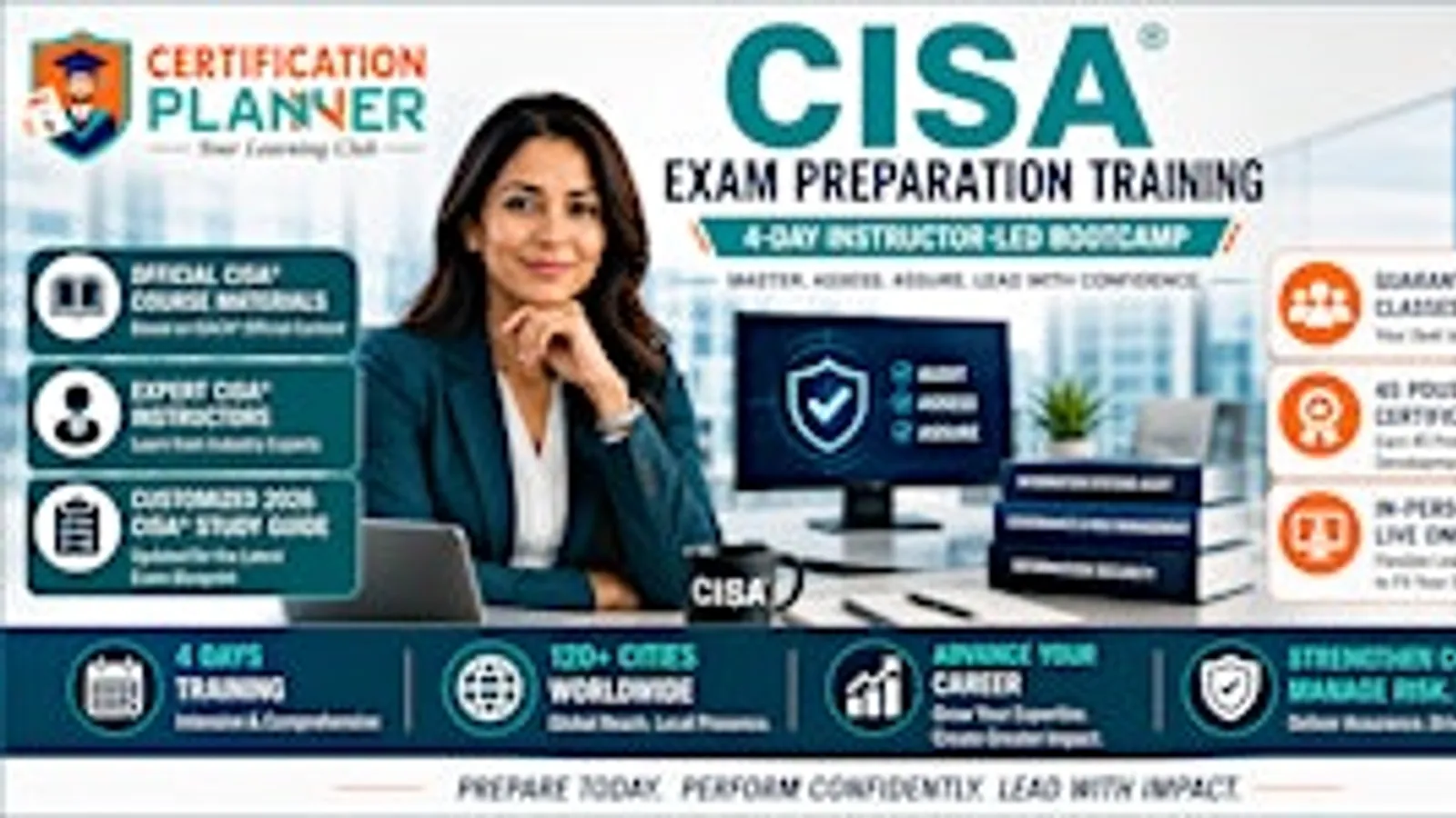 Palm Beach CISA Certification | Confirmed Classes and Certified Instructors