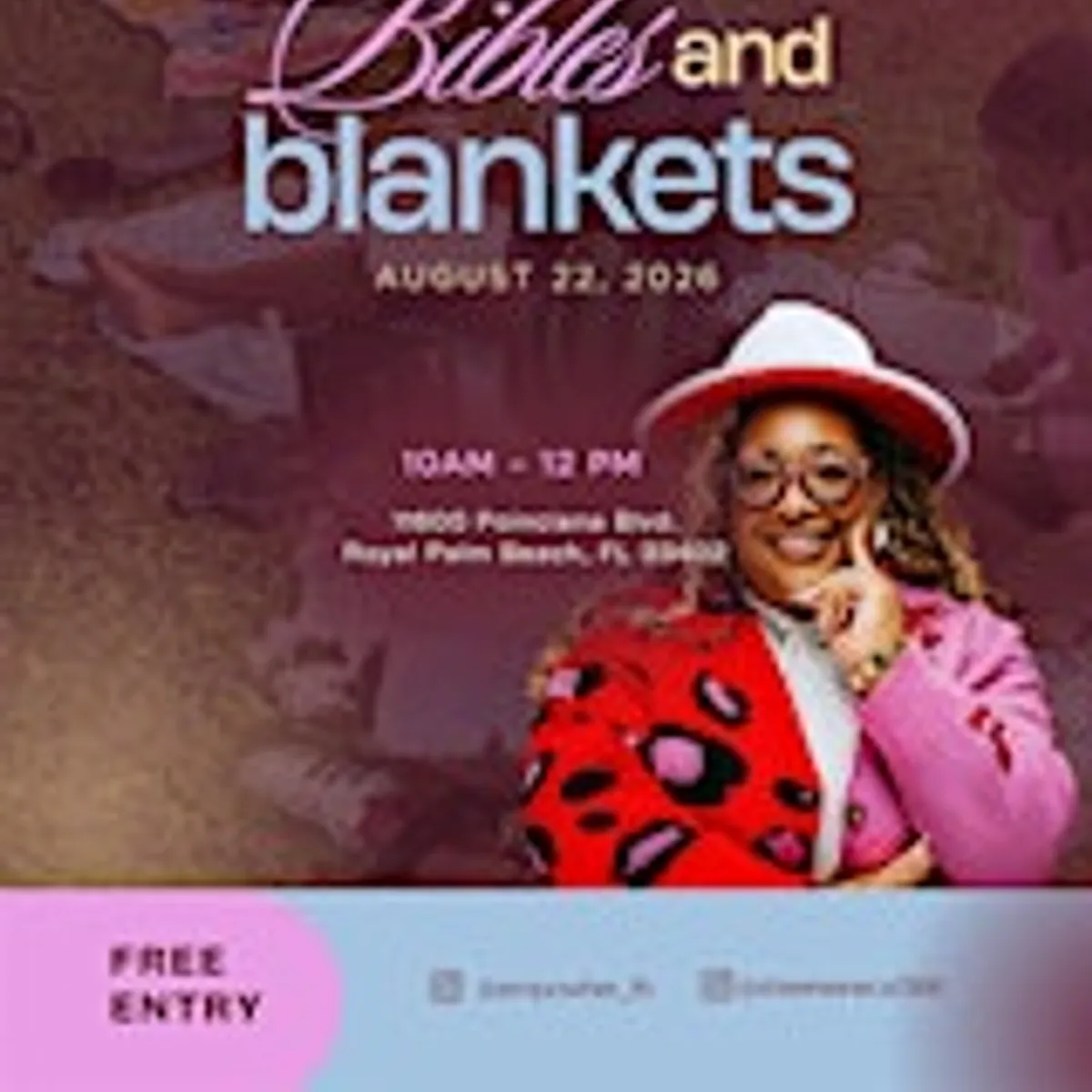 Bibles & Blankets