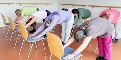 Chair Yoga with Mike Mitchell