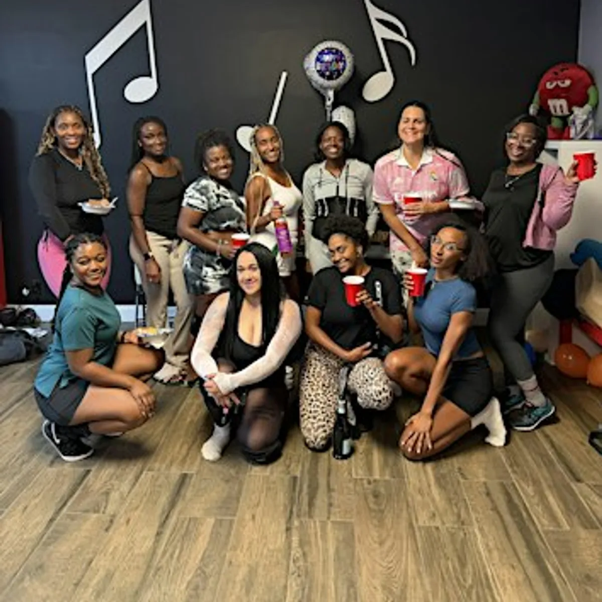 Bestie R&B Pajama Dance Party