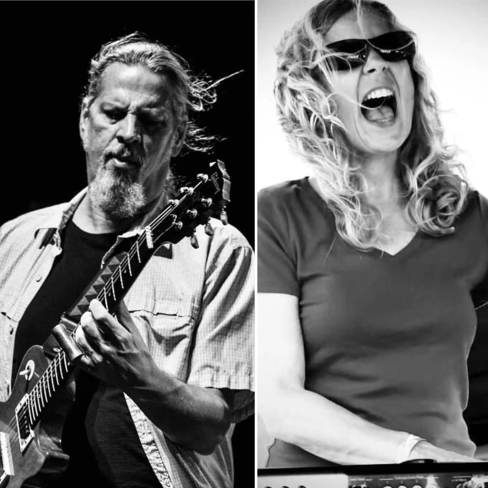 TWOCAN BLUE Live at the Village Music Café 🎸🎹 🎤 !