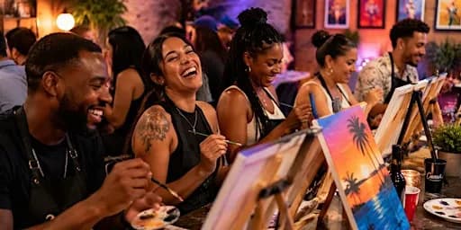 Friday Release: Paint, Sip & Vibe | West Palm Beach BYOB Paint & Sip