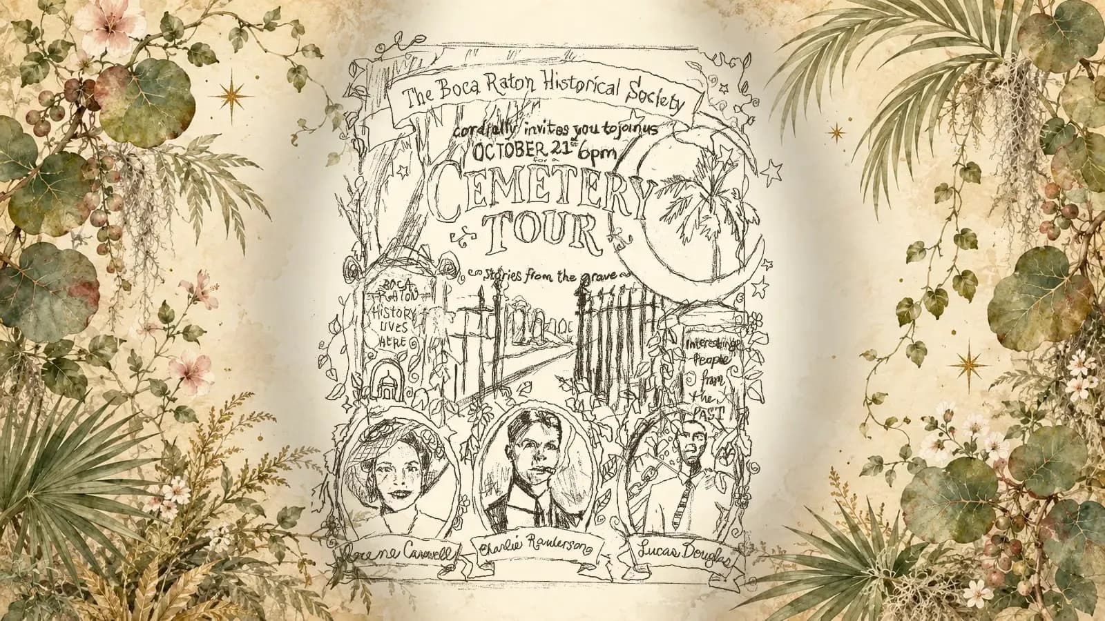 Historic Cemetery Walking Tour