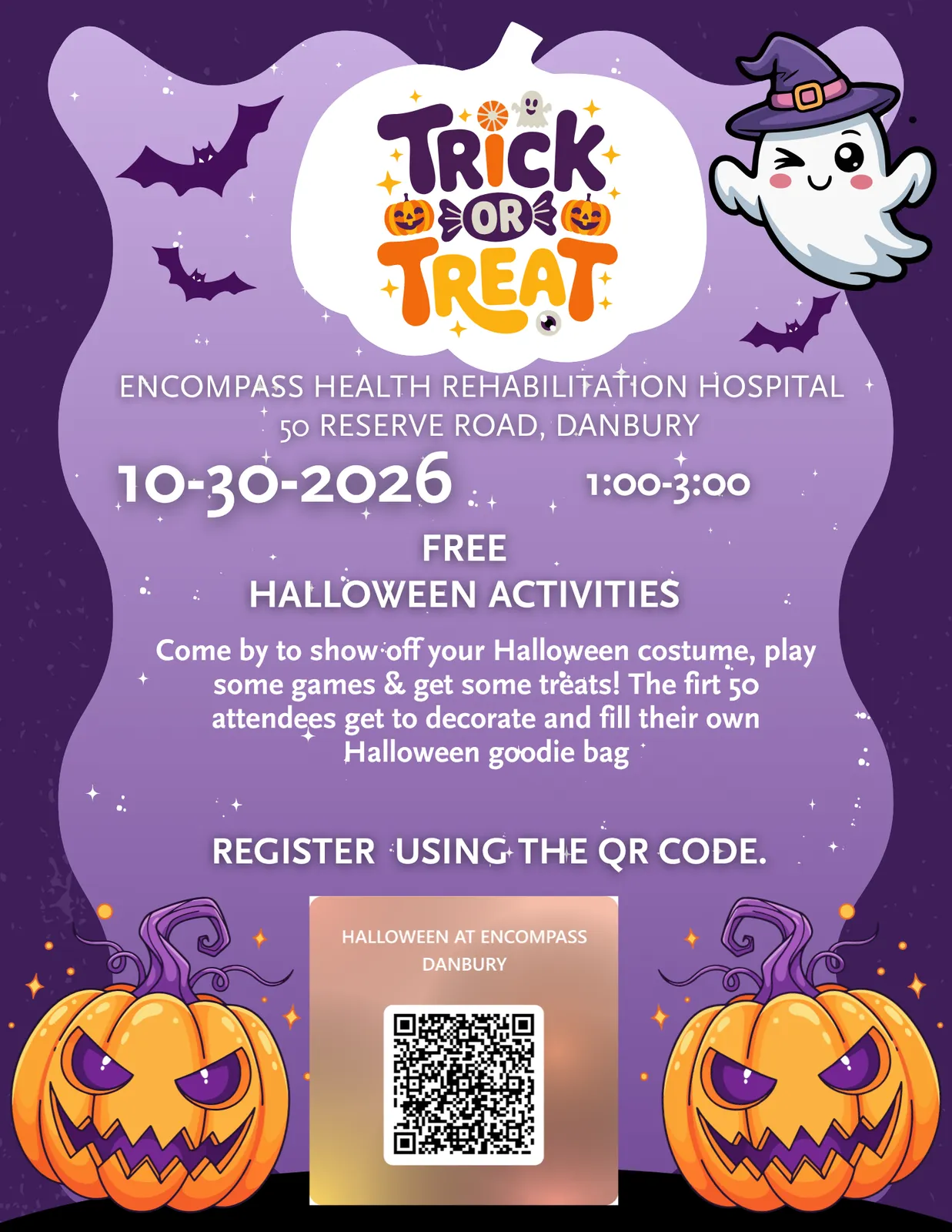 Free Halloween Walk