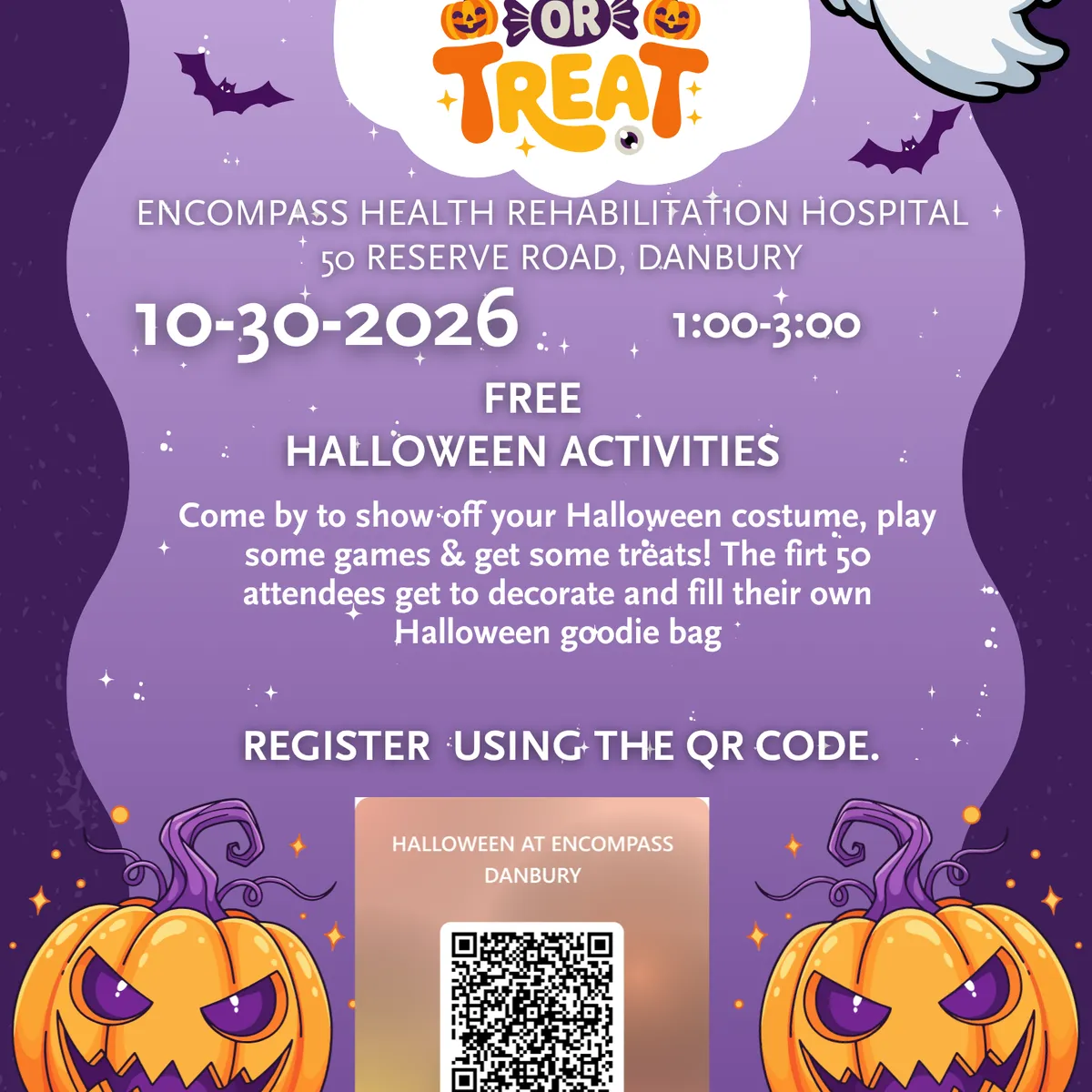 Free Halloween Walk