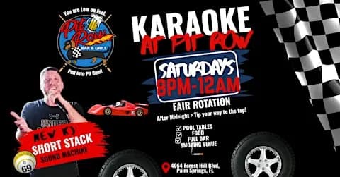 Karaoke Saturdays at Pit Row