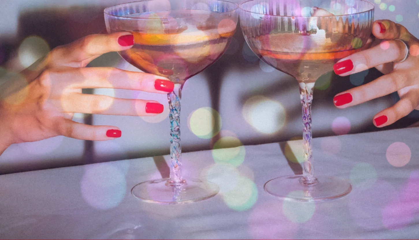 Girl Dinner Party