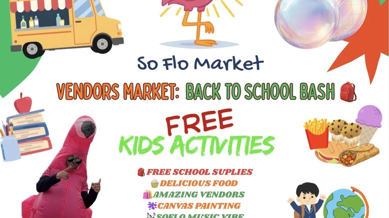 ๐โ๏ธBACK TO SCHOOL BASH ๐โ๏ธ๐