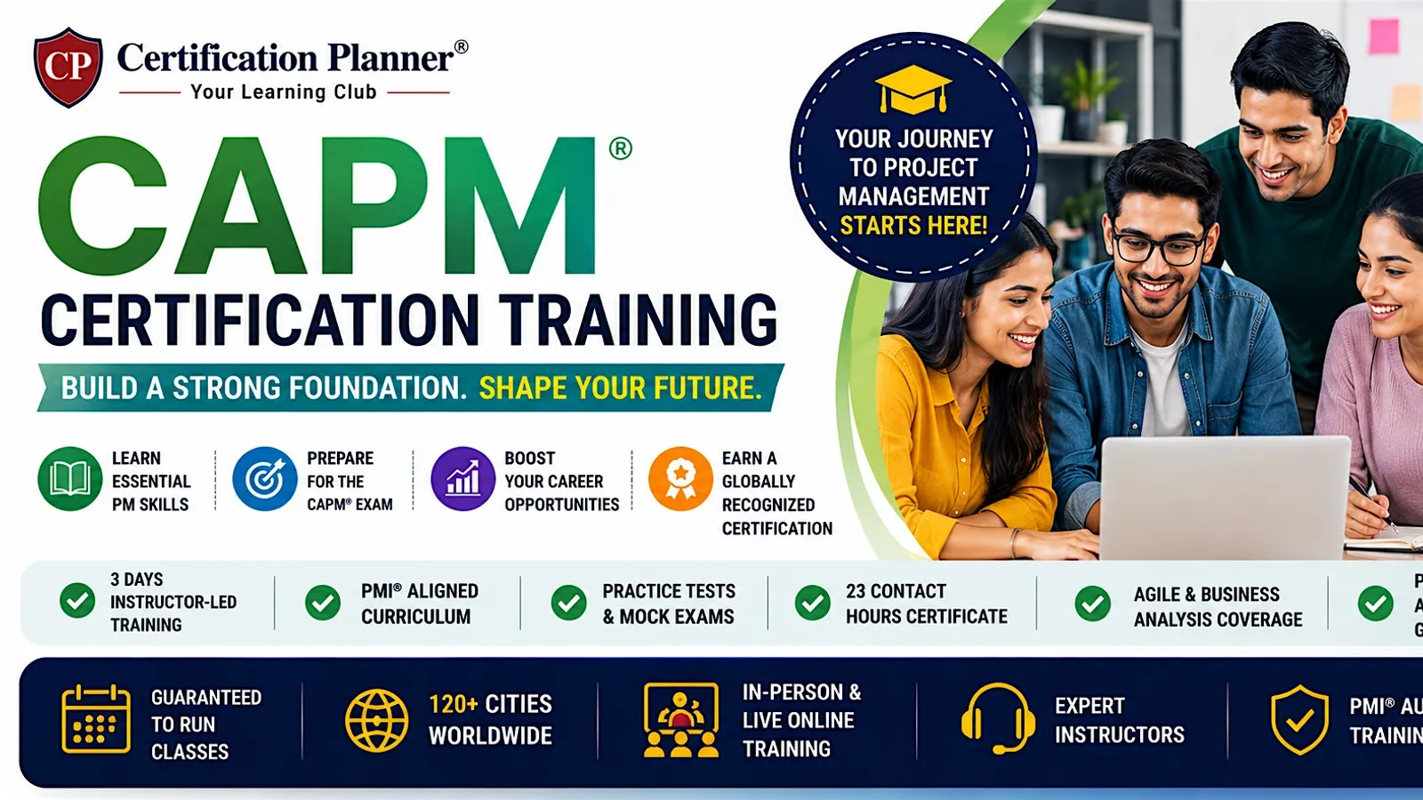 Palm Beach CAPM Training | Guaranteed To Run Classes & 100% Pass Assurance