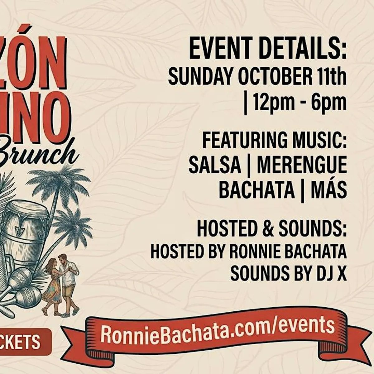 SAZÓN LATINO BRUNCH | Latin Brunch
